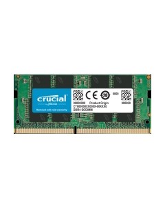 Оперативная память DDR4 Crucial