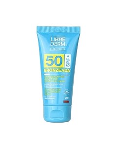 Крем солнцезащитный Bronzeada для лица и тела против пигментных пятен SPF50 Librederm