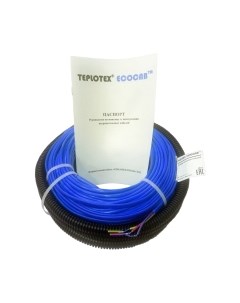 Теплый пол электрический Ecocab 14w-80.0m/1200w Teplotex