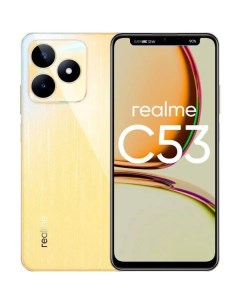 Смартфон C53 RMX3760 8GB 256GB Чемпионское золото Realme