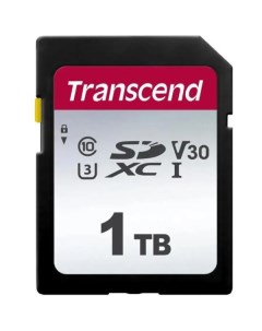 Карта памяти SDXC 1TB TS1TSDC300S Transcend