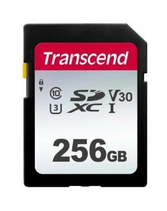 Карта памяти SDXC 300S 256GB (TS256GSDC300S) Transcend