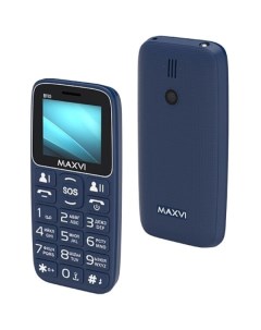 Мобильный телефон B110 синий Maxvi