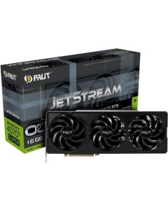 Видеокарта GeForce RTX 4070 Ti Super JetStream OC 16GB NED47TSS19T2-1043J Palit