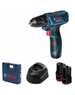 Дрель шуруповерт GSR 120 LI Professional 06019G8020 Bosch