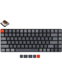 Клавиатура K3-B3-RU (Grey, Brown Switch) Keychron