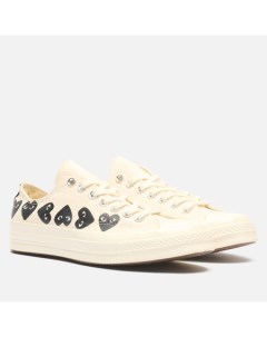 Мужские кеды x Comme des Garcons Play Chuck 70 Multi Heart Low Converse