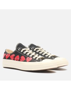 Кеды x Comme des Garcons Play Chuck 70 Multi Heart Low Converse