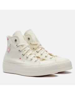 Женские кеды Chuck Taylor All Star Lift Platform Y2K Heart Converse