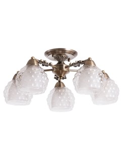 Светильник подвесной Malina A7695PL 5AB 5 60Вт E27 Arte lamp