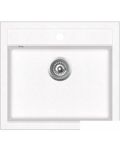 Кухонная мойка Quadro SQQ100W (alba 710) Aquasanita