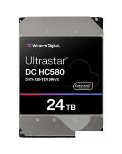 Жесткий диск Ultrastar DC HC580 24TB WUH722424ALE6L4 Wd