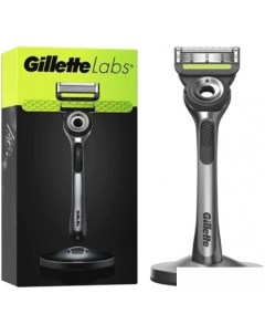 Бритвенный станок Labs with Exfoliating Bar 8001090269232 Gillette