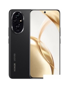 Смартфон 200 12GB/512GB международная версия (вельветовый черный) Honor