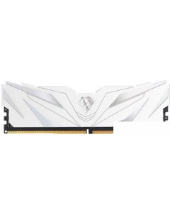 Оперативная память Shadow II White 8ГБ DDR5 4800 МГц NTSWD5P48SP 08W Netac