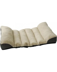 Лежак Futon 50 81074130C (бежевый/черный) Ferplast