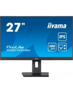 Монитор ProLite XUB2792HSU B6 Iiyama