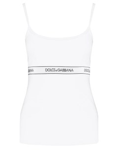 Топ хлопковый Dolce&gabbana