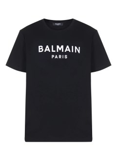 Футболка хлопковая Balmain