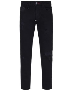 Джинсы Slim Fit хлопковые Philipp plein