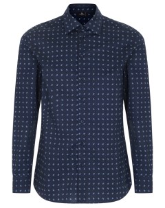 Рубашка Slim Fit хлопковая Etro