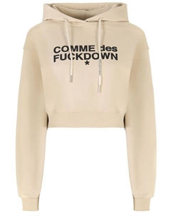 Худи хлопковое Comme des fuckdown