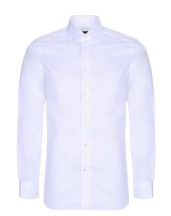 Рубашка Slim Fit хлопковая Zegna