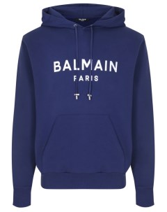 Худи хлопковое Balmain