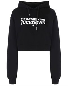 Худи хлопковое Comme des fuckdown