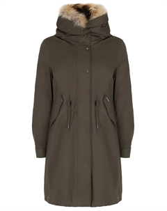 Парка с меховой отделкой Woolrich