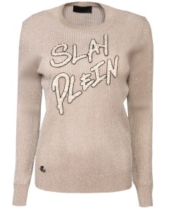 Джемпер с люрексом Philipp plein