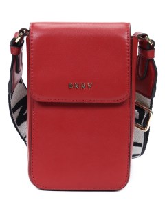 Сумка мини кожаная Dkny