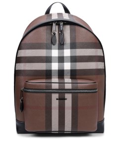 Рюкзак из экокожи Check Burberry