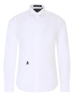 Рубашка Slim Fit хлопковая Philipp plein