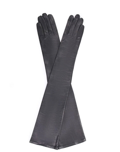 Перчатки кожаные удлиненные Sermoneta gloves