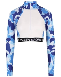 Топ с логотипом Plein sport