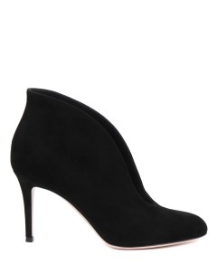 Ботильоны замшевые Vamp Bootie Gianvito rossi