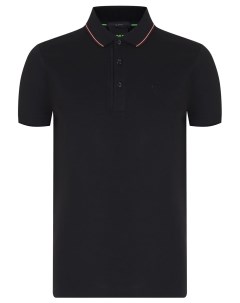 Поло Slim Fit хлопковое Boss