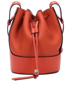 Сумка кожаная Balloon Loewe