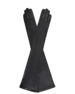 Перчатки кожаные удлиненные Sermoneta gloves