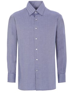 Рубашка хлопковая modern fit Canali