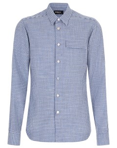 Рубашка Regular Fit шерстяная Kiton