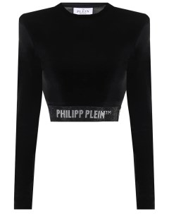 Топ велюровый Philipp plein