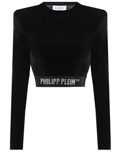 Топ велюровый Philipp plein