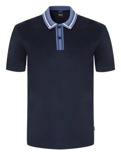 Поло Slim Fit хлопковое Boss