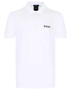 Поло Slim Fit хлопковое Boss