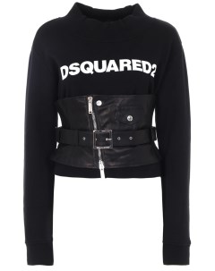 Толстовка с поясом Dsquared2