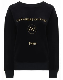 Бархатный свитшот Alexandre vauthier