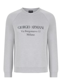 Толстовка хлопковая Giorgio armani