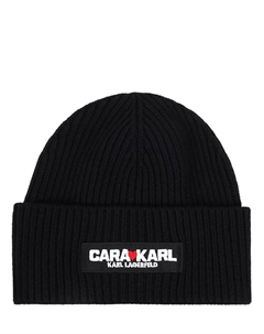 Шапка Cara Loves Karl Karl lagerfeld